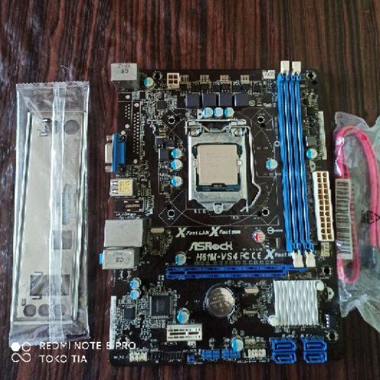 Asrock H61M-VS4 WITH CORE i5 3470 3.20Ghz IvyBridge soket 1155