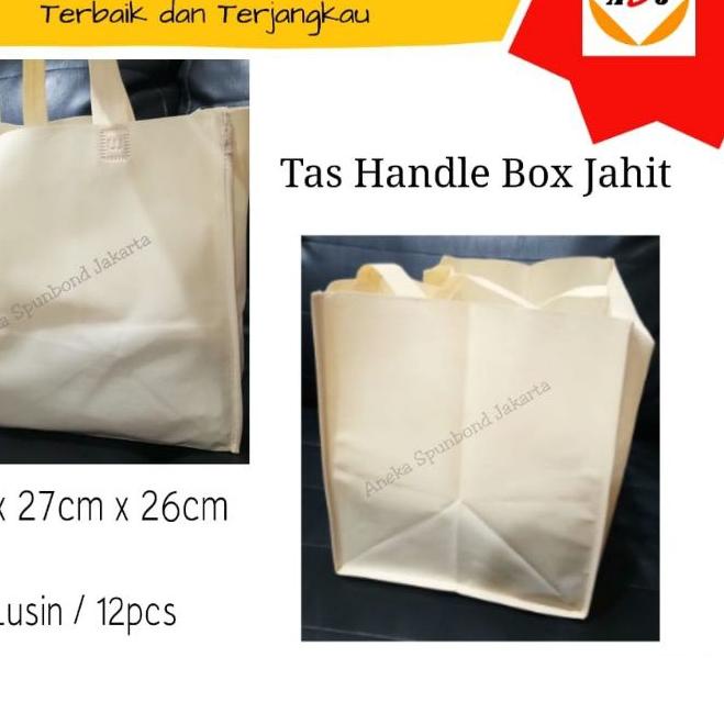 

❋ Tas Handle Box / Tas Kue / Tas Nasi Kotak / Tas Kain ❈