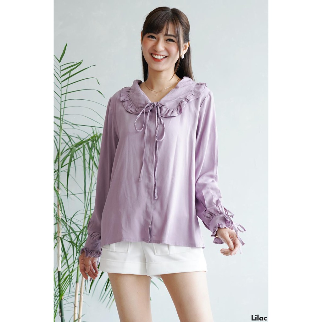 Blouse Wanita Dinda Atasan Wanita