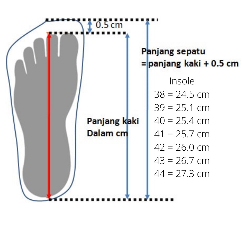 Sepatu Safety Shoes Boots Pria Wanita Ujung Besi Size 36-44