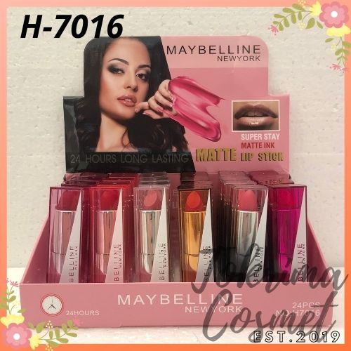 [LUSINAN] Lipstik Maybeline Matte.