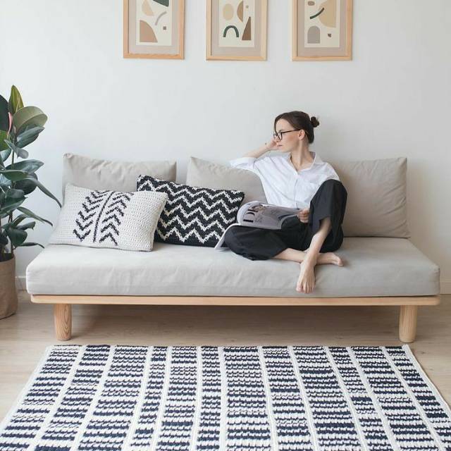 Sofa Minimalis Modern Sofa Living Room Shopee Indonesia