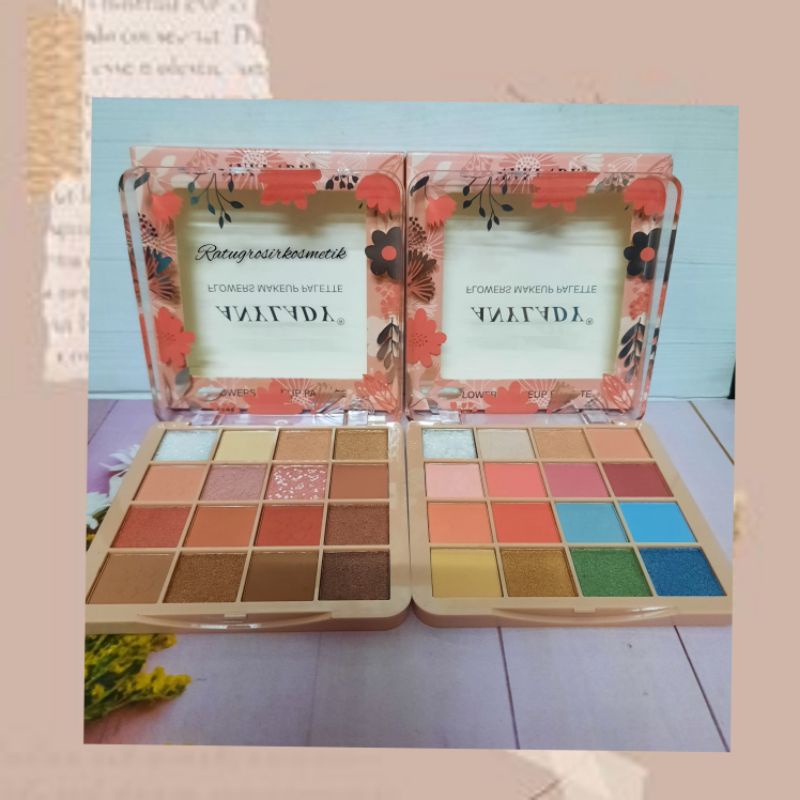 PROMO!!!EYESHADOW PALETTE ANYLADY FLOWERS NO.833/EYESEDOW FLOWERS ANYLADY