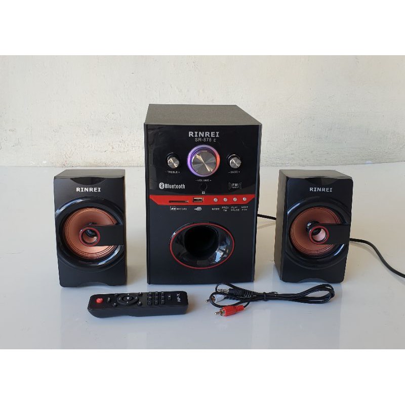 Speaker Bluetooth Rinrei SR878E Radio