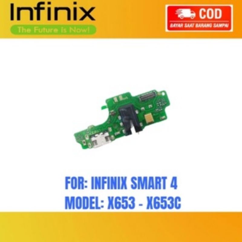 konector cas infinix smart 4 original