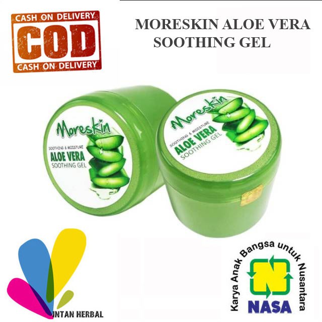 MORESKIN ALOE VERA GEL