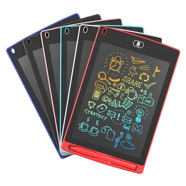 Papan Tulis Lcd Gambar Anak Drawing Writing Tablet Mainan Anak Edukasi