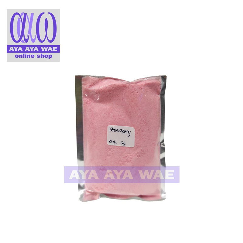 

50g Stroberi Bumbu Tabur Premium Strawberry 50 g