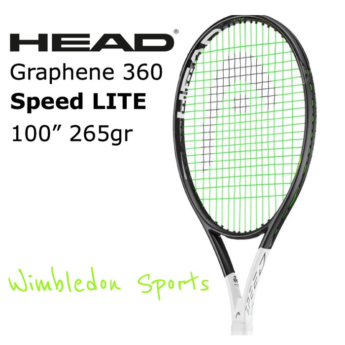 raket New Tenis Head Graphene 360 Speed Lite / Head Speed Lite 360