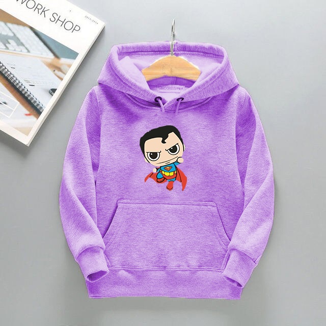 Hoodie anak Superman hoodie anak terbaru M-XL