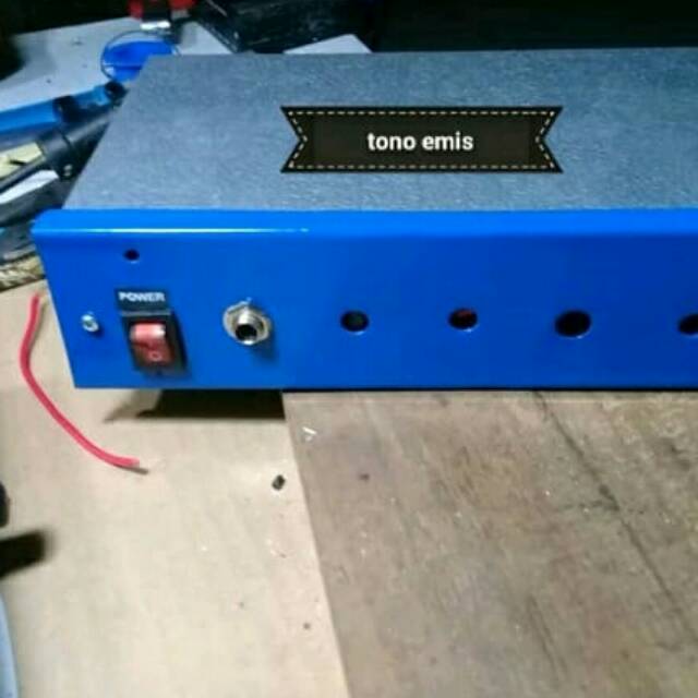 Amplifier fm PLL 8 wat kit