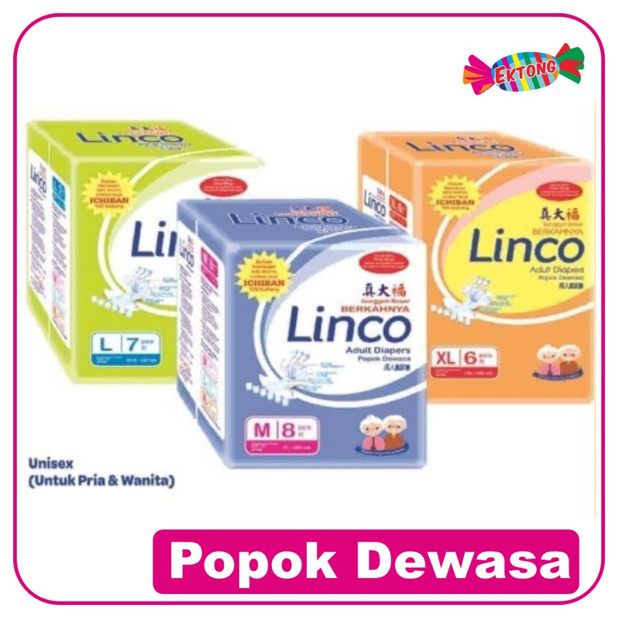 LINCO POPOK DEWASA