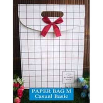 

Paper Bag Motif / Tas Kertas Kado / Tas Ulang tahun - M Casual
