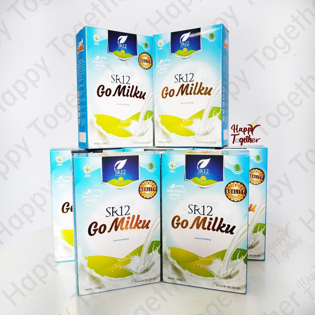 

Gomilku SR12 Herbal Skincare / Susu Kambing Etawa / kesehatan tulang / pelancar asi