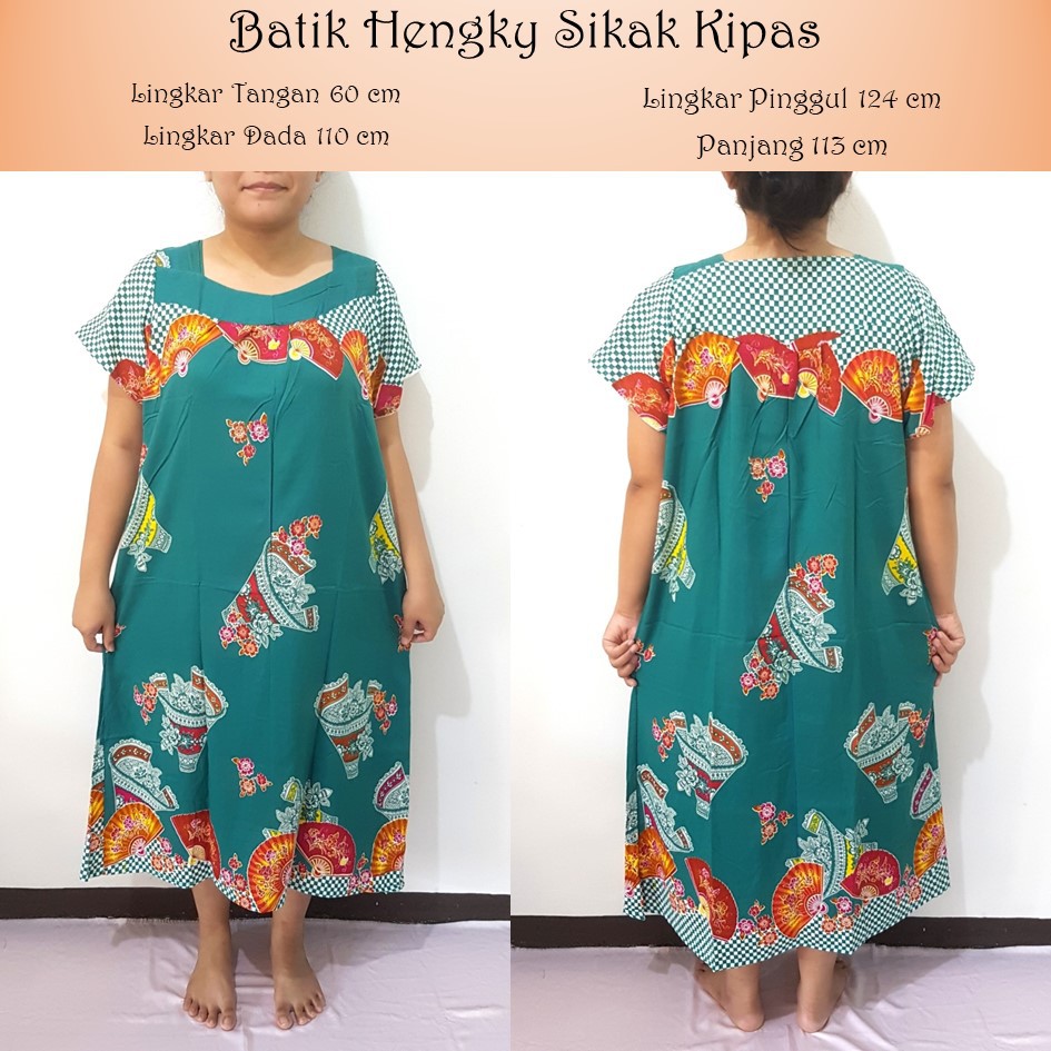  Daster Batik Hengky  Sikak Kipas Murah Harga 