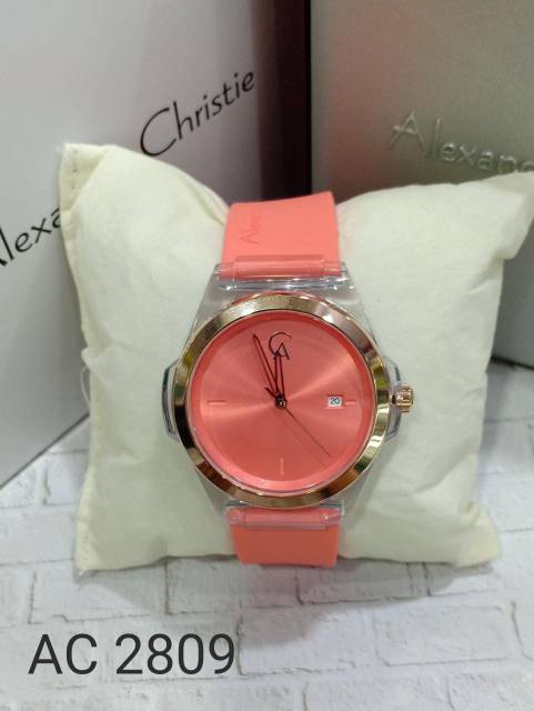 Jam Tangan Original Alexandre Christie garansi 1 tahun