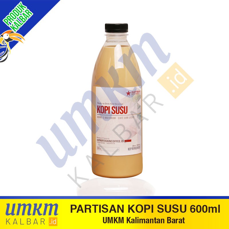 

Partisan Kopi Susu 600ml