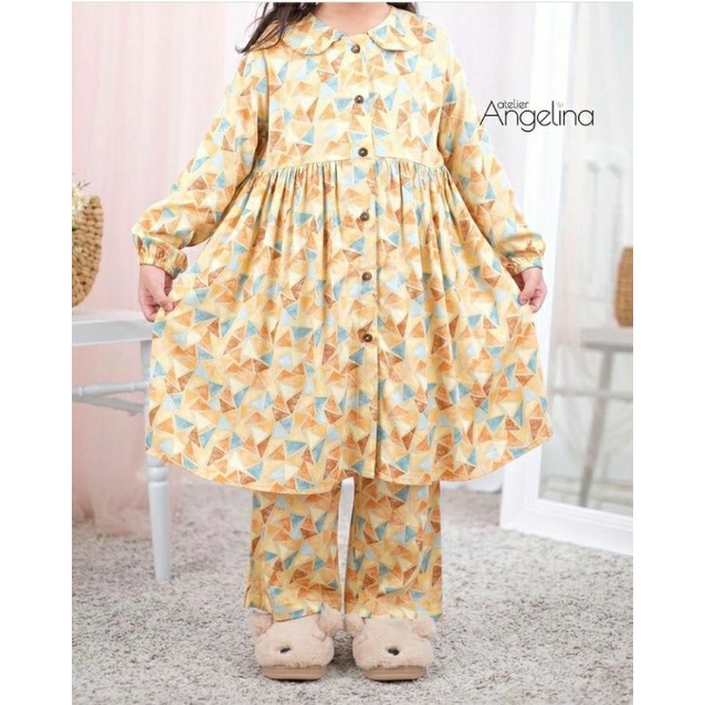 Atelier Angelina Little Zahra LOUVRE 10-12y