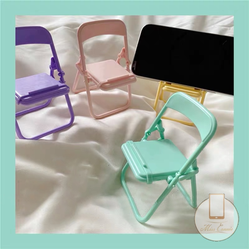 Stand Dudukan Handphone Adjustable 4 Warna Permen Macaron