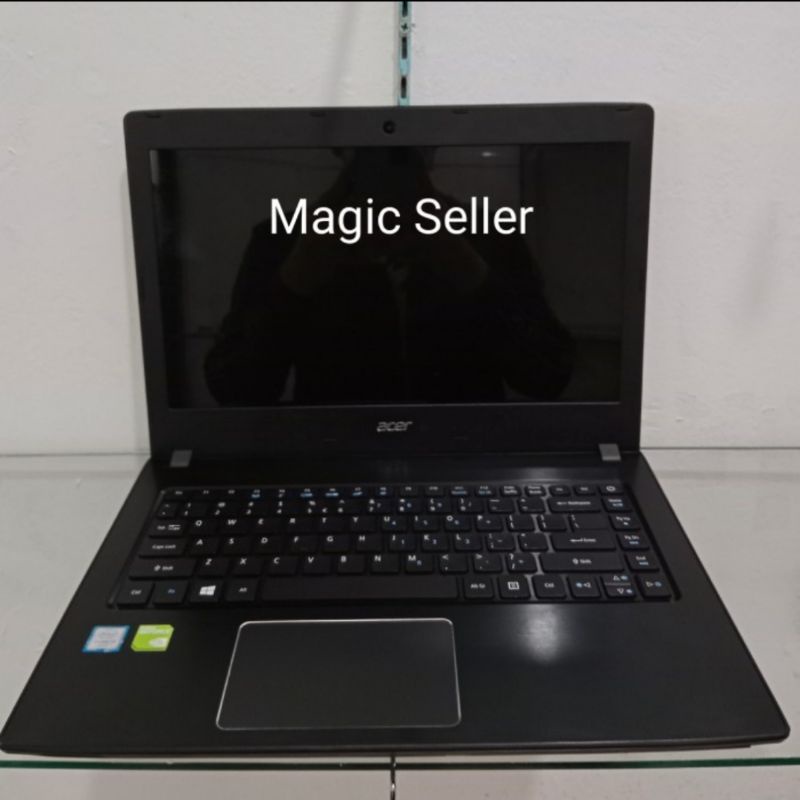 Laptop Acer E5 - 476 Core i3 Gen6 Ram 4GB SSD 256GB Windows 10 NVIDIA SSD 512GB Dan SSD 120GB