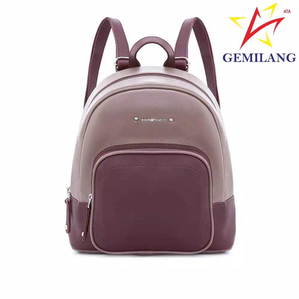 TAS RANSEL SOPHIE MARTIN LORI T5644S1 BACKPACK/TAS WANITA/TAS IMPORT MURAH/TAS RANSEL KULIT WANITA