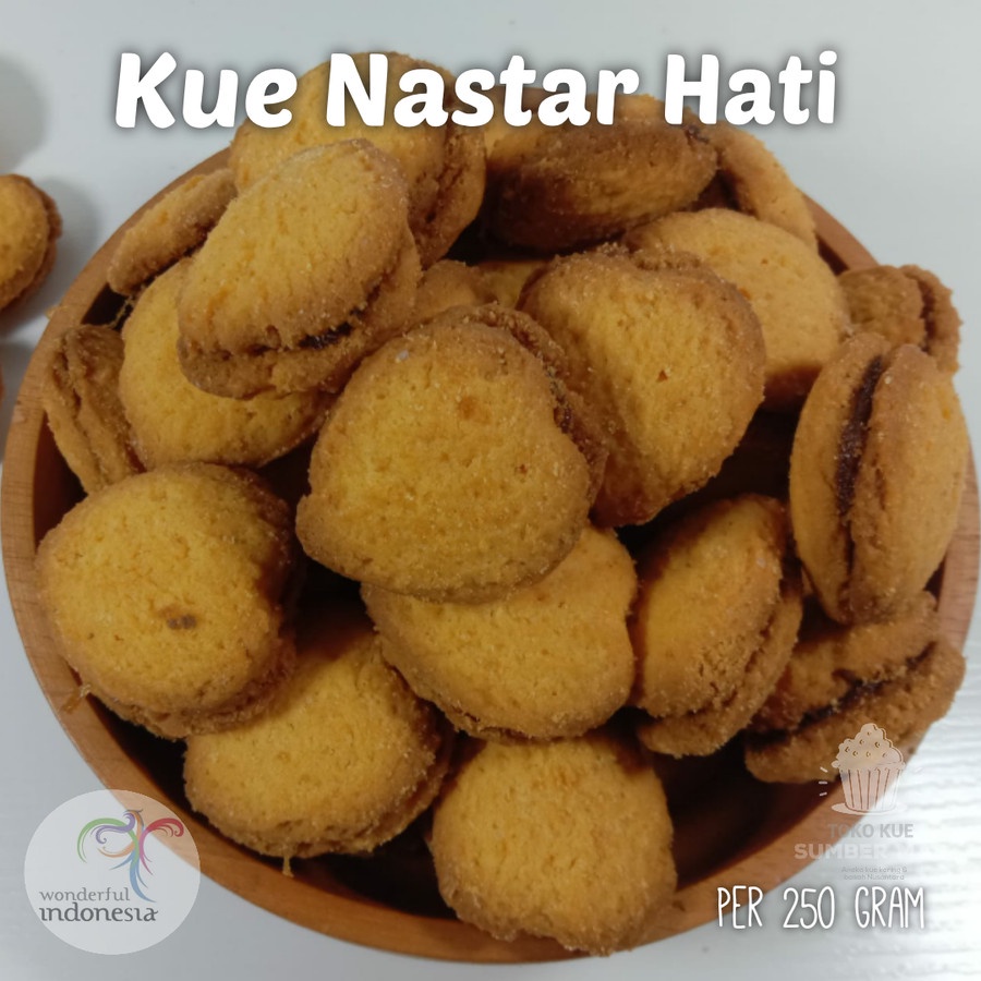 

BISKUIT NANAS 500GR / KUE NANAS