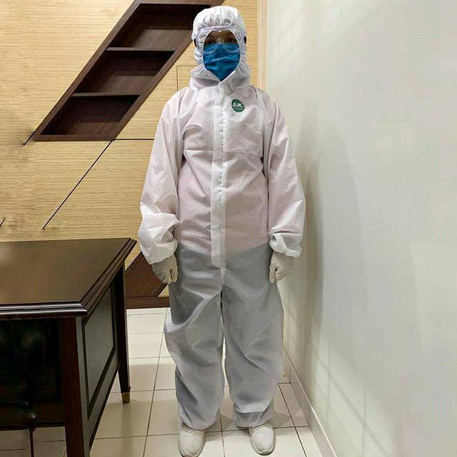 Baju APD / Baju Astronot / Baju Dokter/ Baju perawat