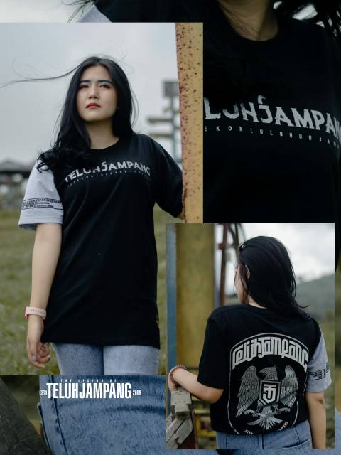 Kaos Teluh Jampang (Elang Jawa)