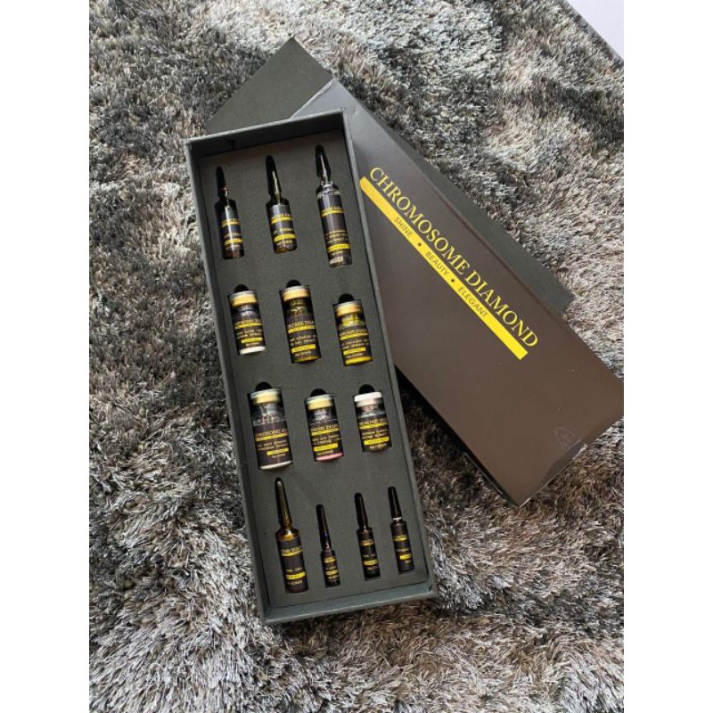 Chromosome Diamond/Infus Whitening/Suntik Putih