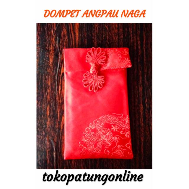 ANGPAU DOMPET NAGA MERAH