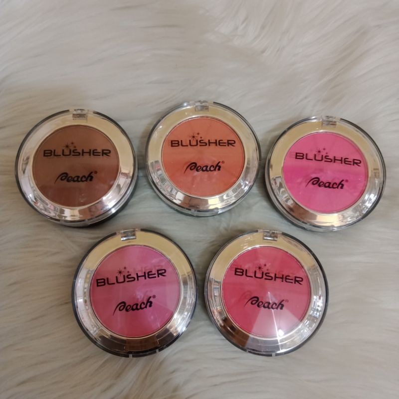 Peach Blusher 5g