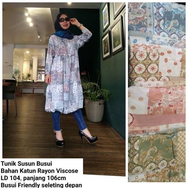 LONG TUNIK BANGKOK NAGITA **IMPORT BUSUI FRENDLY