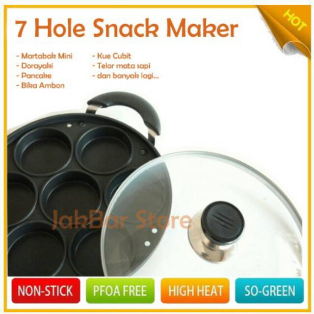 Cetakan kue lumpur, martabak mini