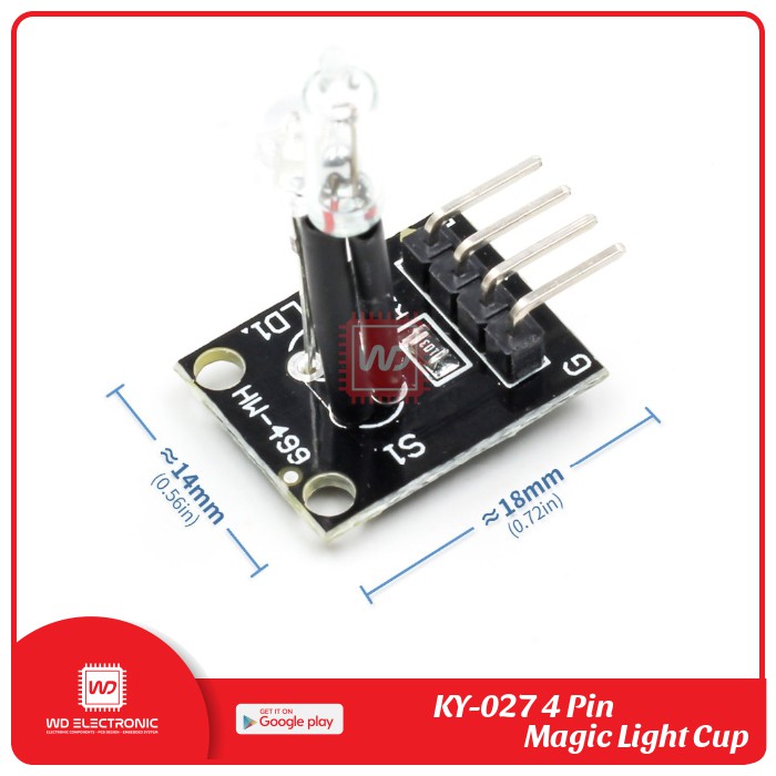 KY-027 KY027 MAGIC LIGHT CUP MODULE