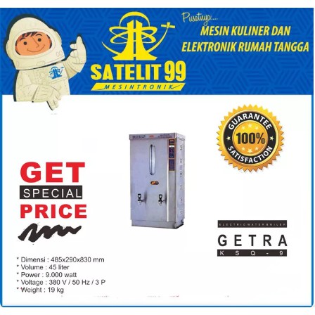 GETRA KSQ-9 Electric Water Boiler