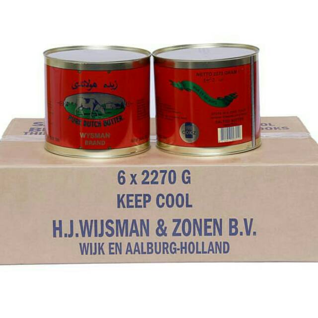 

BUTTER/MENTEGA WIJSMAN 2270G