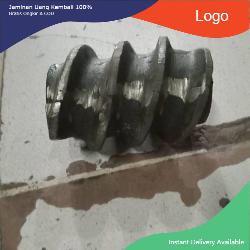 SCREW ULIR POLES PADI BERAS N50 HITAM 4ULIR DAN 3ULIR