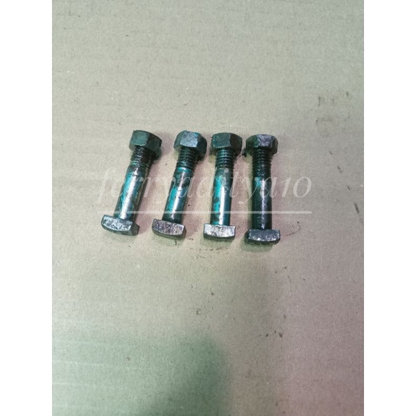 Baut mur nap gear ger gir belakang satria fu smash shogun 125 110 satria 2tak lumba hiu GSX 150 R S