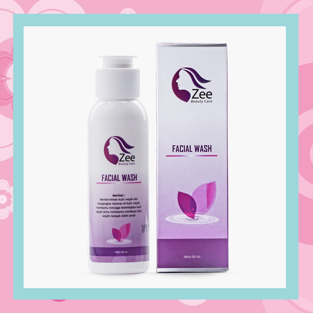 Facial Wash Sabun Wajah Zee Beauty Care