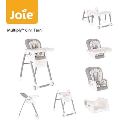 High Chair Joie Meet Multiply 6 in 1 / Kursi Makan