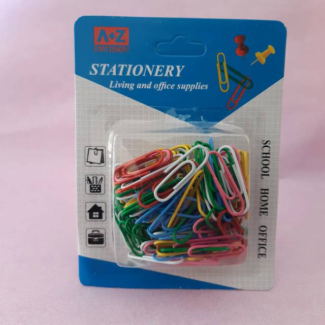 

Penjepit Kertas/ Paper Clip Warna A + Z