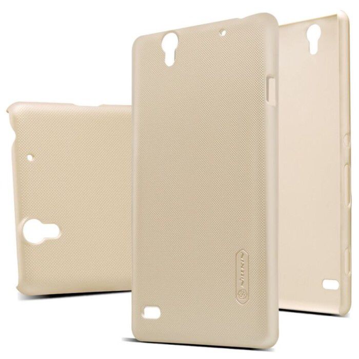 SONY XPERIA C4 NILLKIN HARDCASE FROSTED SHIELD ORIGINAL SONY XPERIA C4