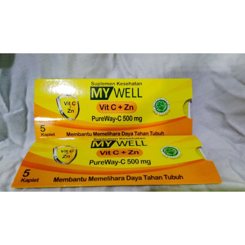 vitamin C my well