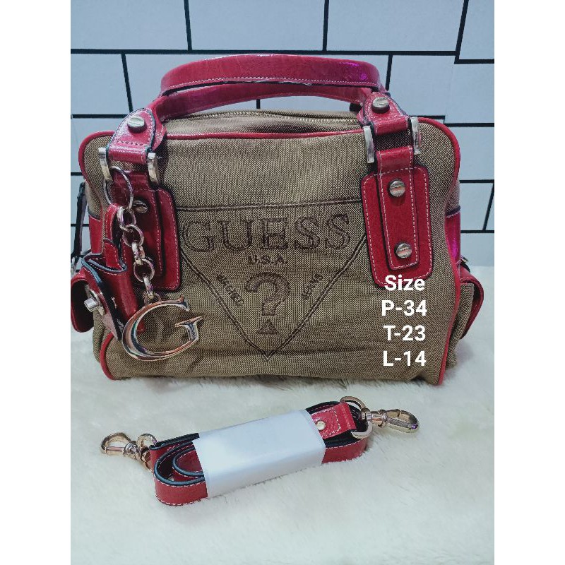 Tas GUESS Asli Preloved