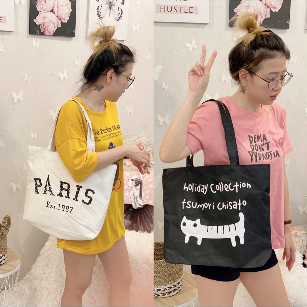 VS GG - Tas Tote Bag Wanita Simple Elegan Shoulderbag Tote bag Import Murah