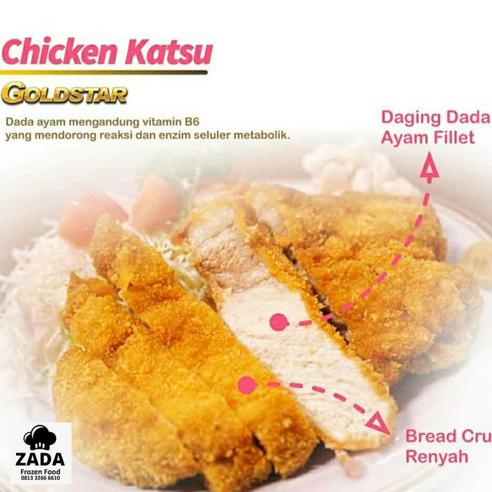 

Jual GoldStar Chicken Katsu 500 Gr