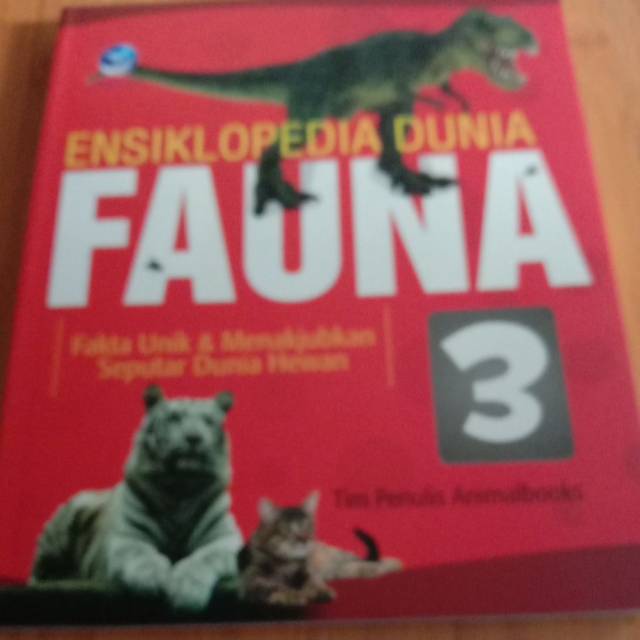 Ensiklopedia dunia FAUNA 3