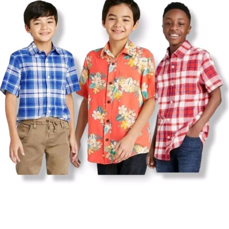 Kemeja Anak Cat N Jack