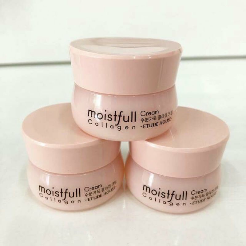 Etude House Moistfull Collagen Cream Mini Size 10 Ml Indonesia