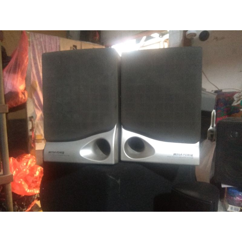 Sepasang Speaker Pasif Polytron 4inch 2way